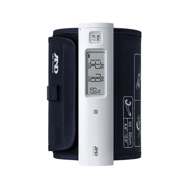 愛安德電子血壓計UA-1100NFC(白)