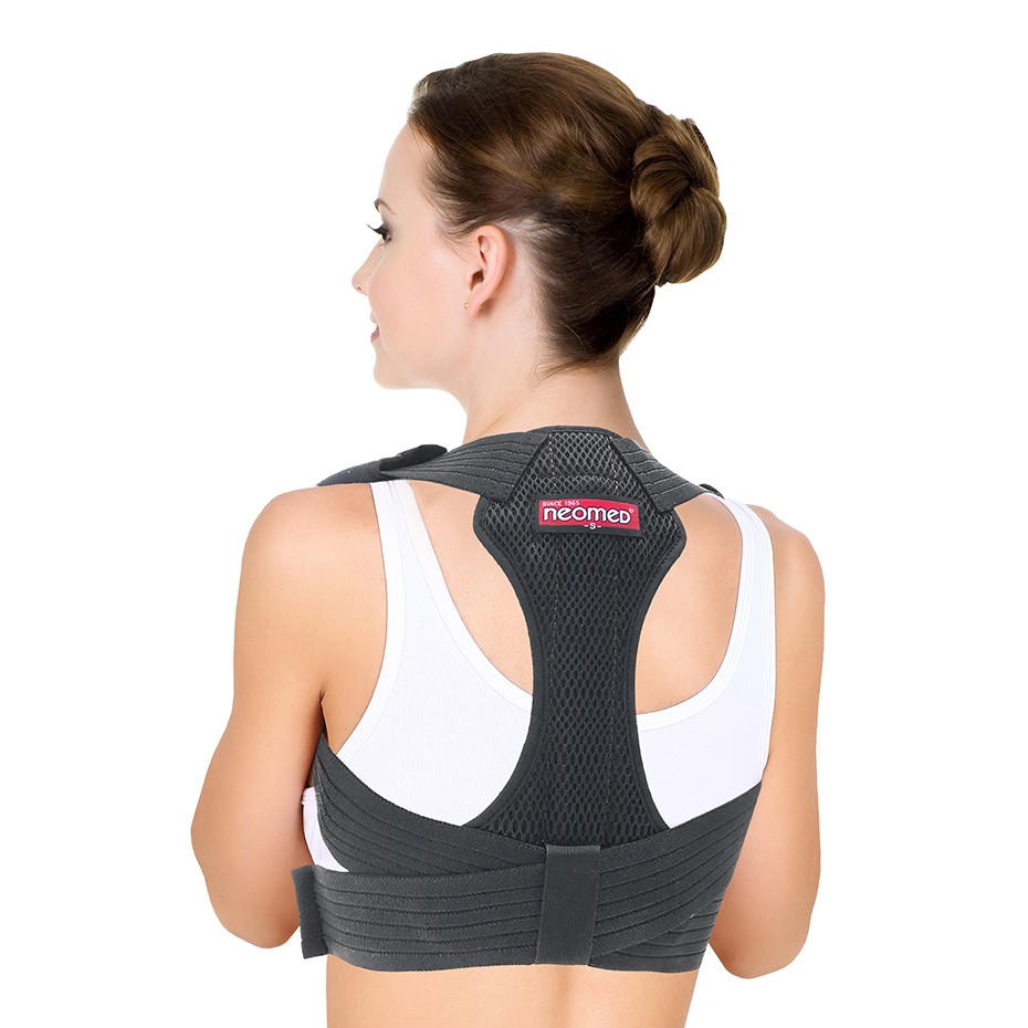 耐護JC-7030挺胸護脊背帶 L