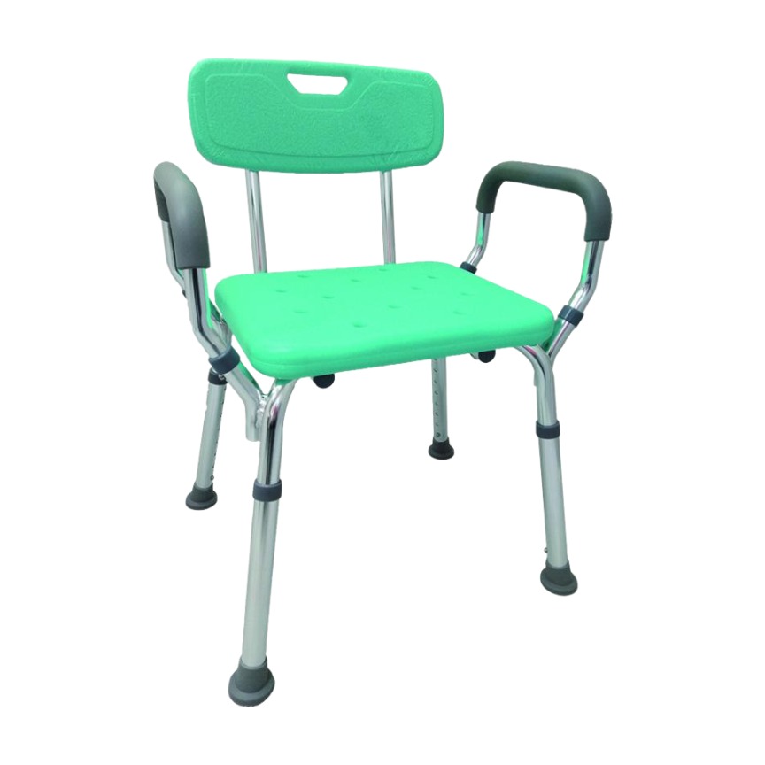 扶手可拆式洗澡椅