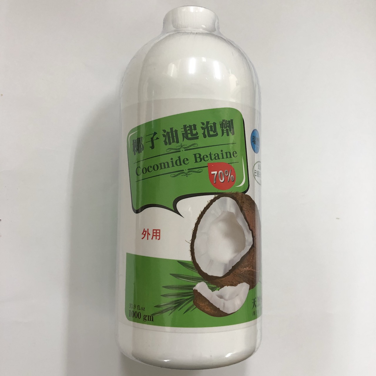 瑞豐-天然椰子油起泡劑1000gm