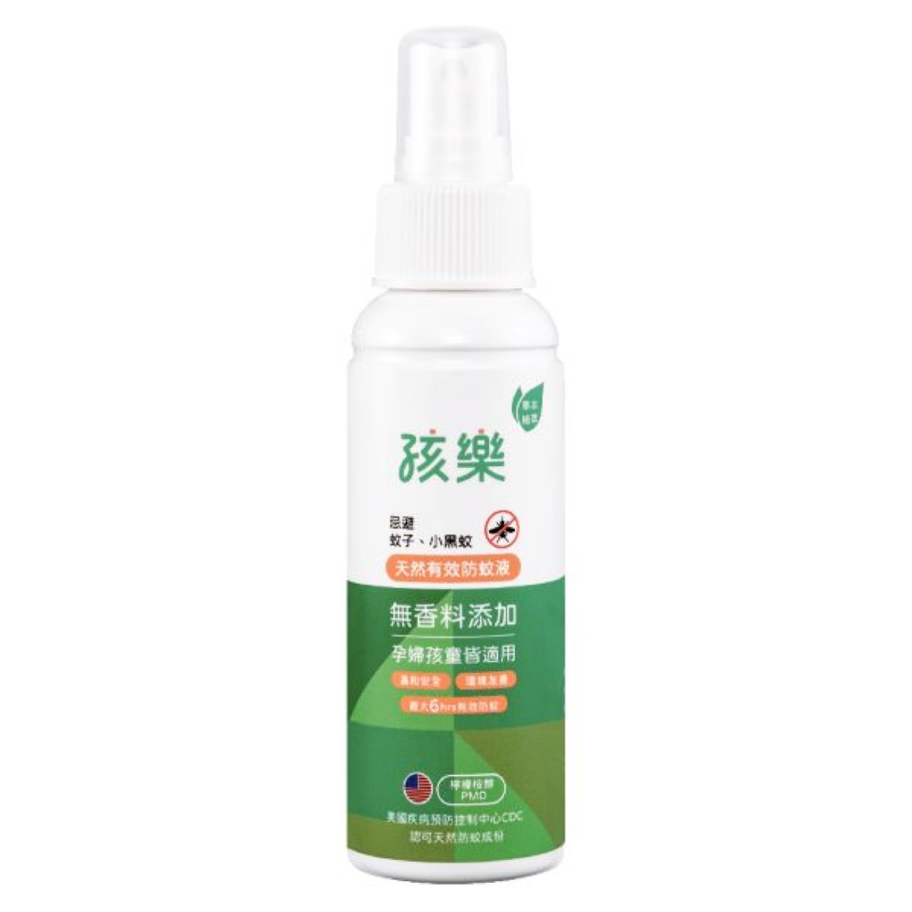 孩樂天然有效防蚊液85ml 不可退貨