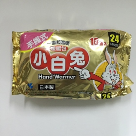 小白兔 (手握式) 暖包10入