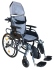 鋁合金仰躺型輪椅 CH950-AB-18 杏華