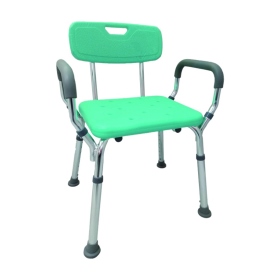 扶手可拆式洗澡椅