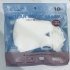 北極熊3D立體成人口罩10入-白