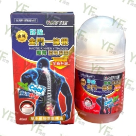 好貼金門一條根滾珠凝膠40ml-薄荷