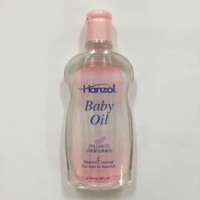 含柔嬰兒潤膚油(小)120ml