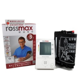 Rossmax手臂 X1 血壓計